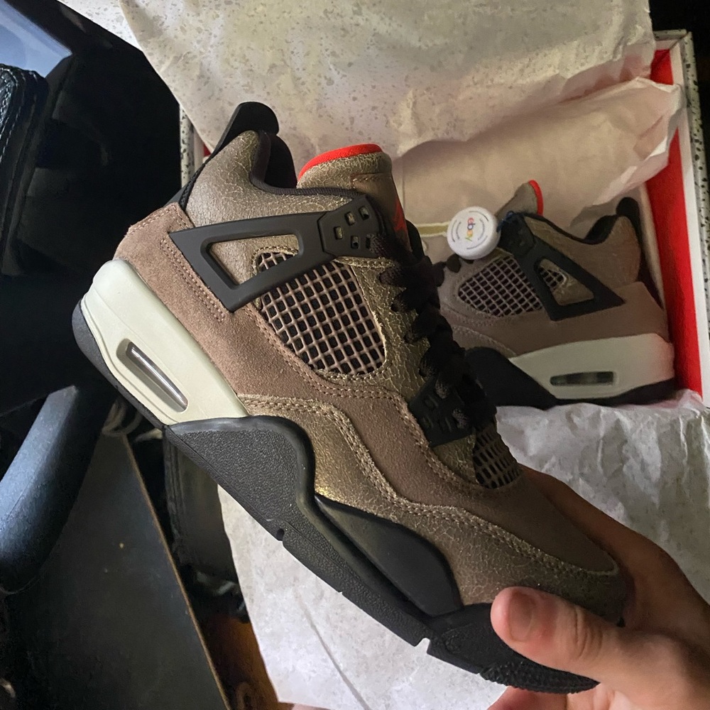 Jordan 4 taupe haze